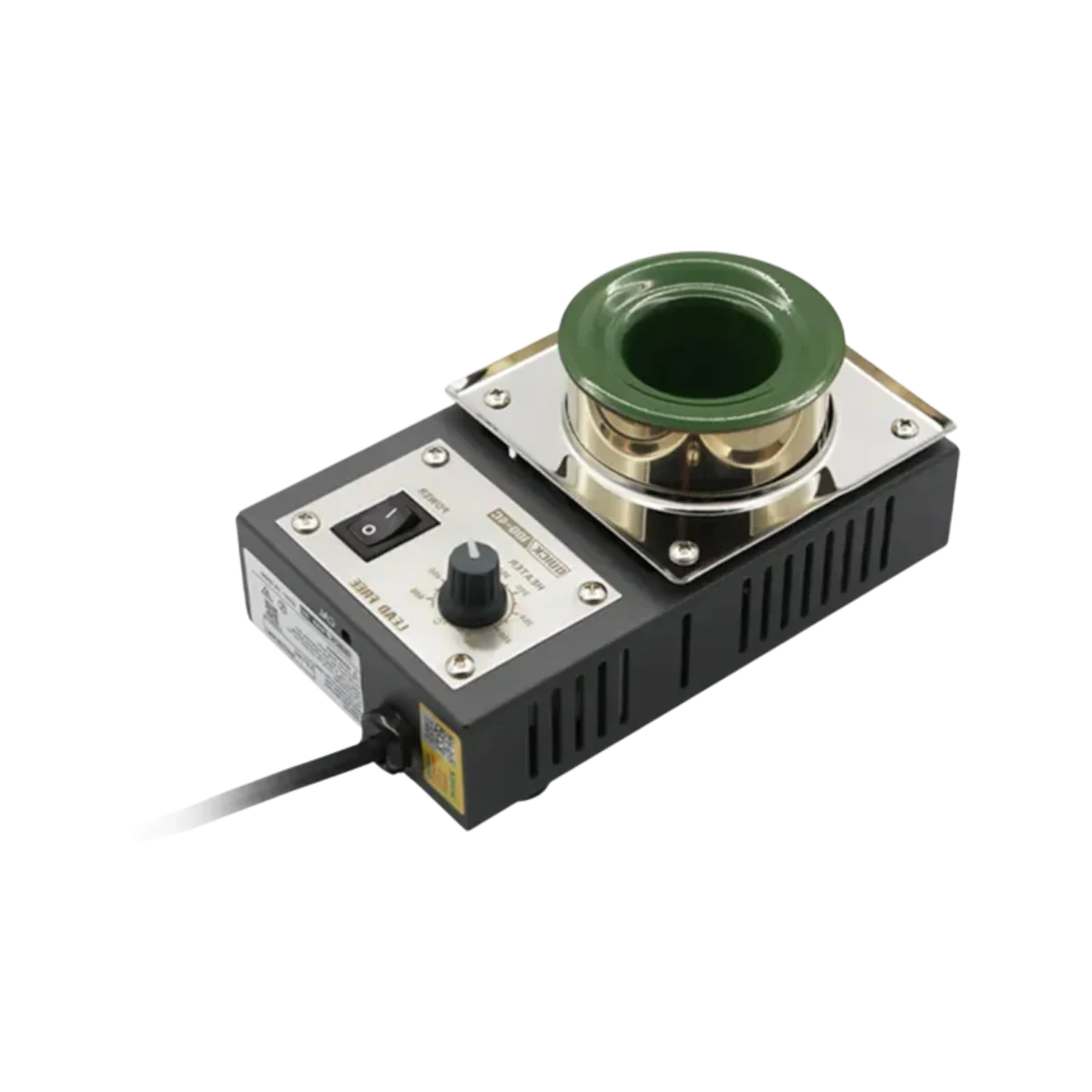100-4C-Solder-Pot 100-4C Solder Pot - Image 1