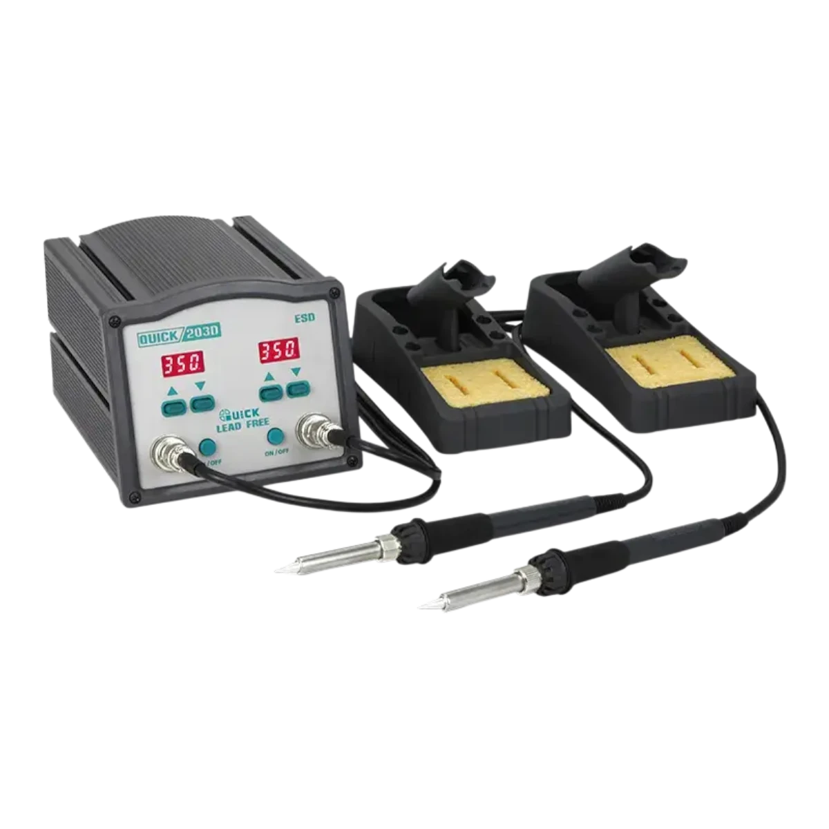 203D-Intelligent-Lead-Free-Soldering-Station 203D Intelligent Lead-Free Soldering Station - Image 1
