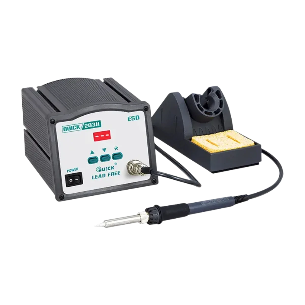 203H-Intelligent-Lead-Free-Soldering-Station 203H Intelligent Lead-Free Soldering Station - Image 1