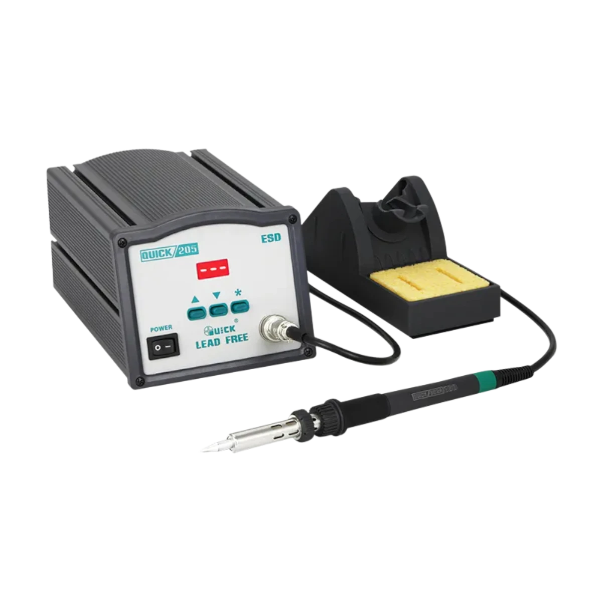 205-Intelligent-Lead-Free-Soldering-Station 205 Intelligent Lead-Free Soldering Station - Image 1