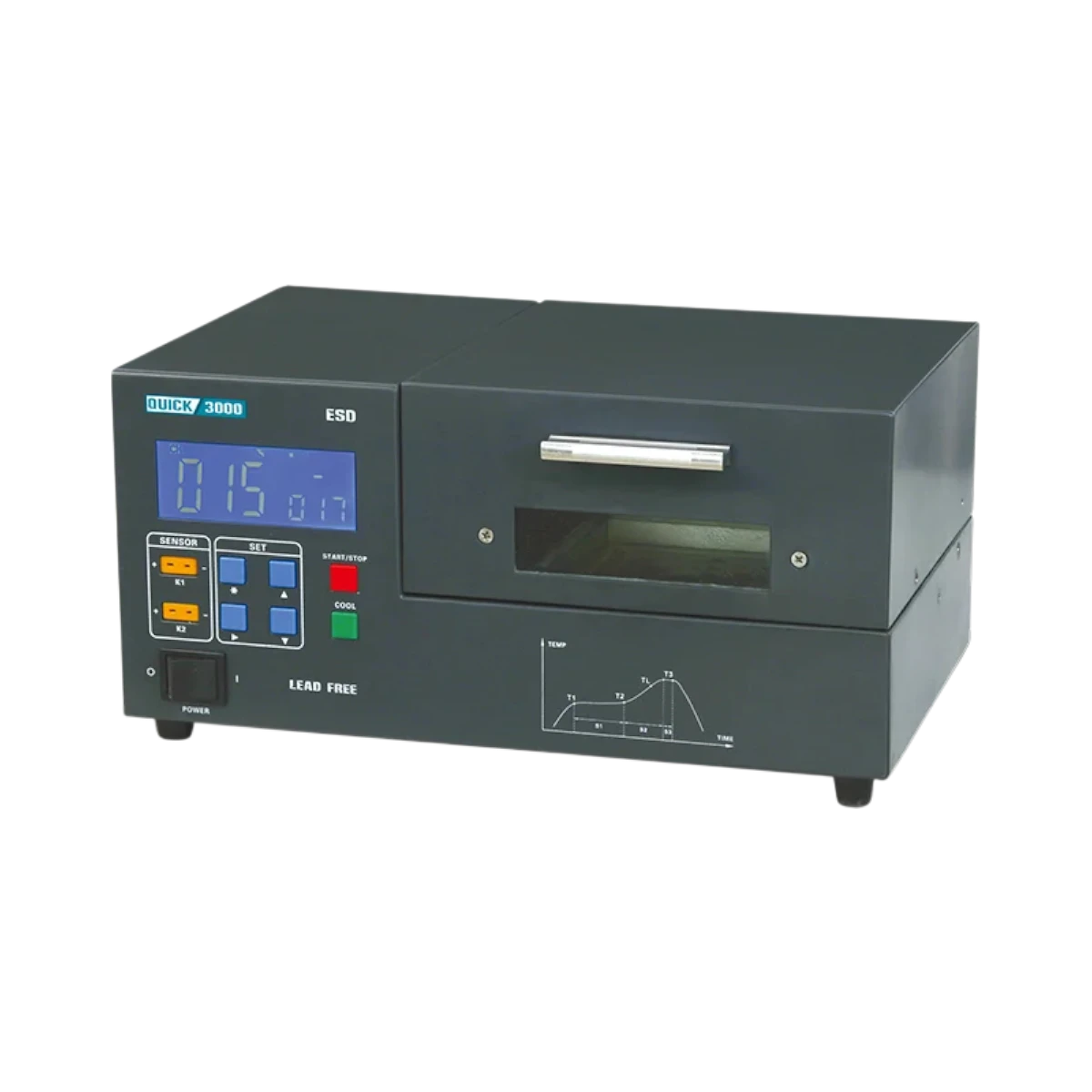 3000-BGA-Re-balling-Reflow-Machine 3000 BGA Re-balling Reflow Machine - Image 1
