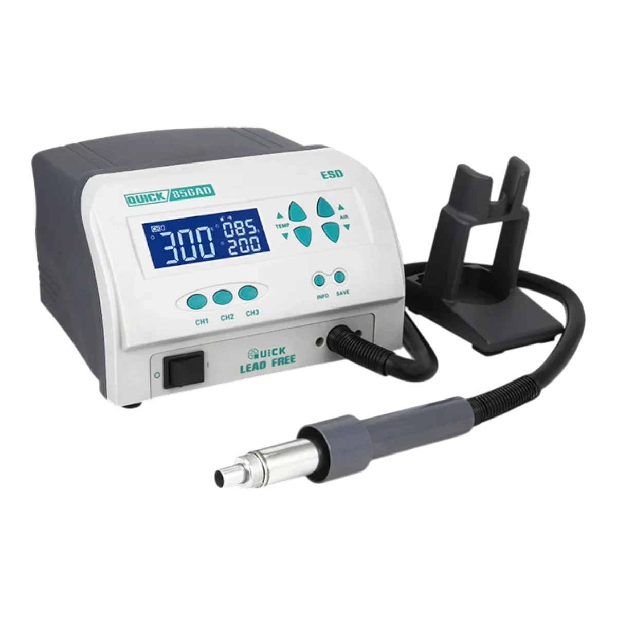 856AD Lead-free Hot Air Rework Station
