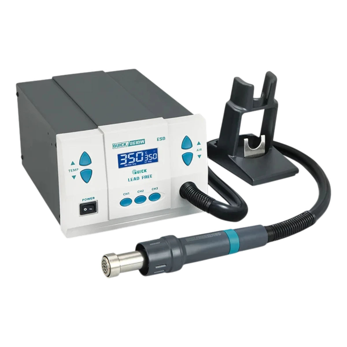 861DW Lead-free Hot Air Rework Station