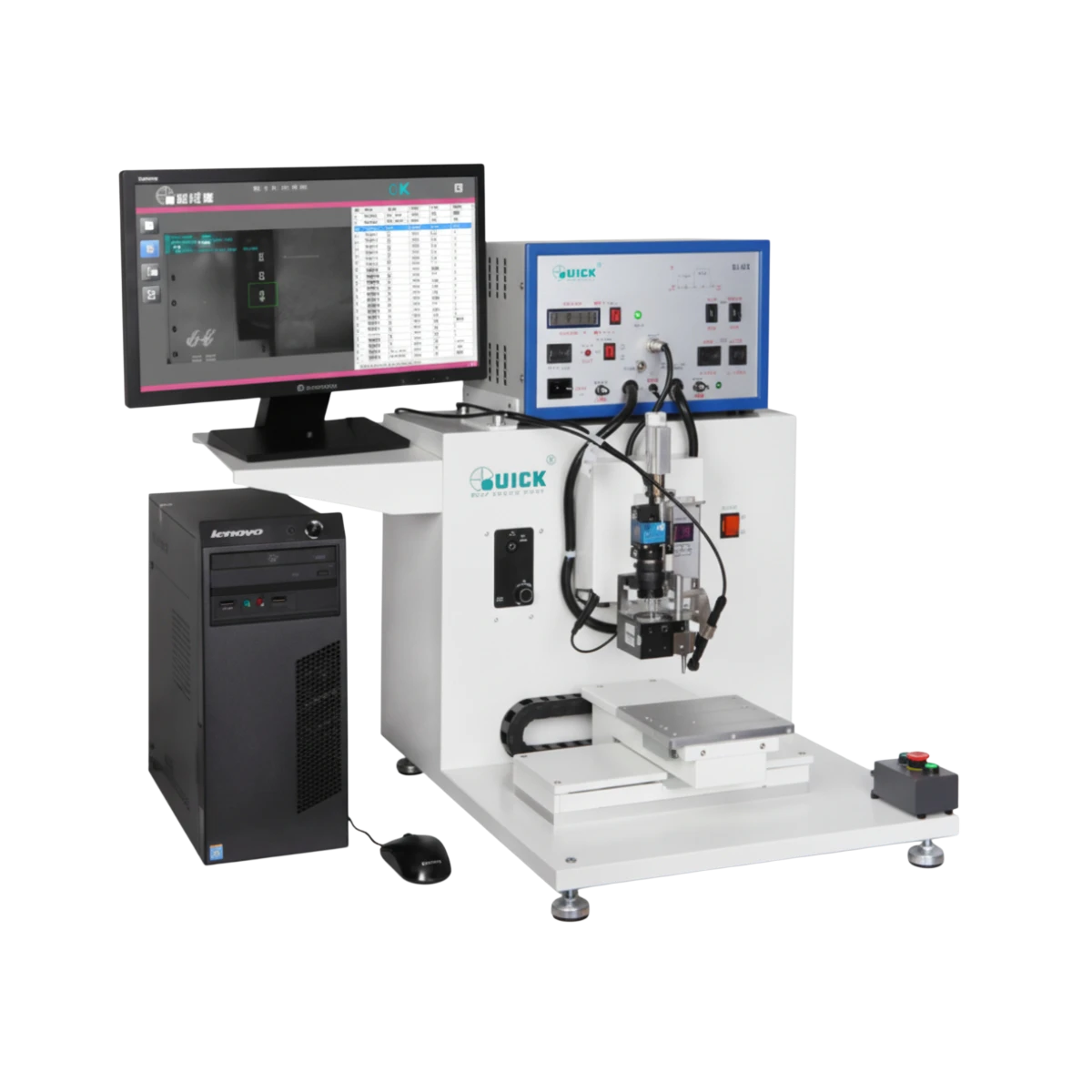 Desktop micro spot soldering 9M233E