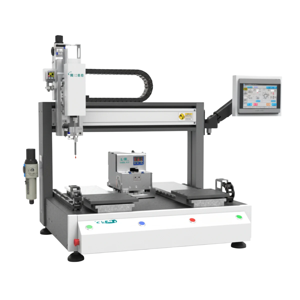 Desktop-screwing-machine-touch-screen Desktop screwing machine (Touch screen programming) - Image 1