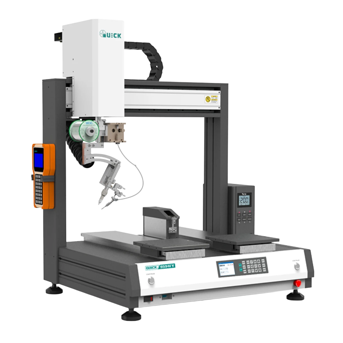 Desktop soldering machine