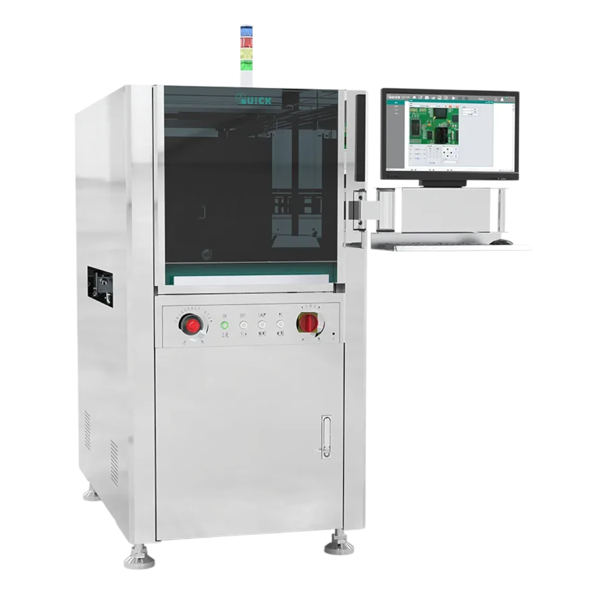 On-line-precision-dispensing-equipment On-line precision dispensing equipment Quick QS800H QM800 - Image 1