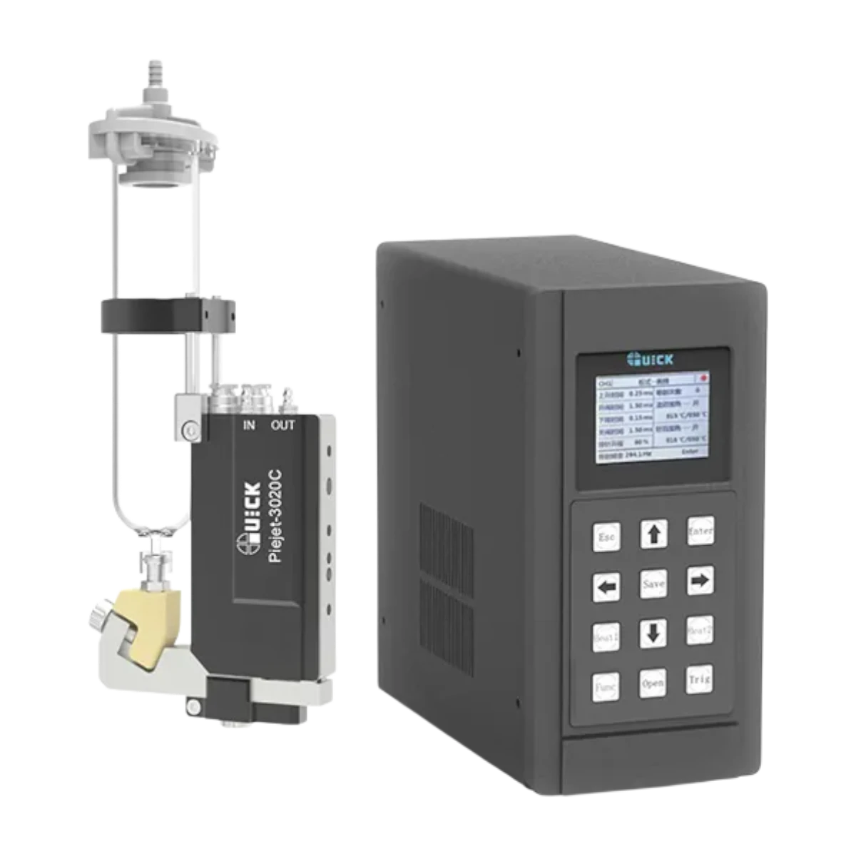 Piezoelectric-injection-valve Piezoelectric injection valve Quick P3020C - Image 1