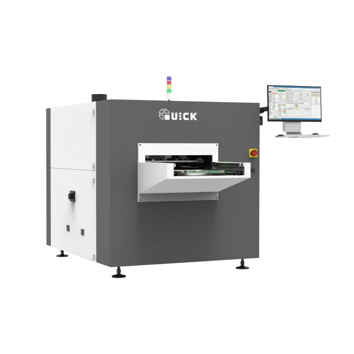 QUICK-W3030-Selective-Soldering-Machine QUICK W3030 Selective Soldering Machine - Image 1