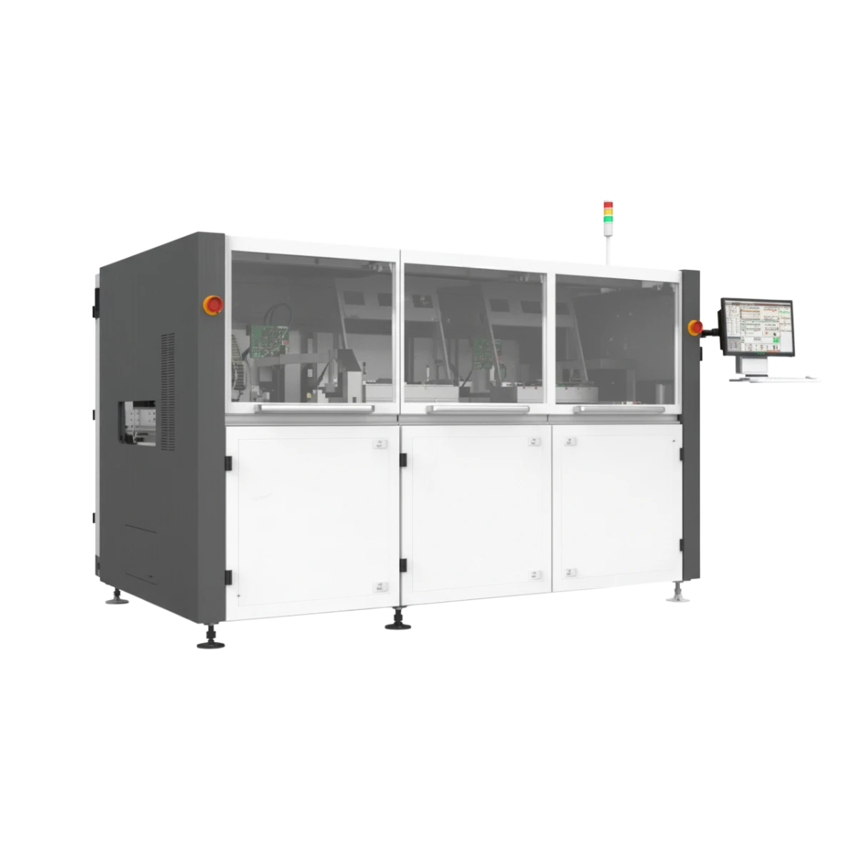 QUICK-W5050-Selective-Soldering-Machine QUICK W5050 Selective Soldering Machine - Image 1