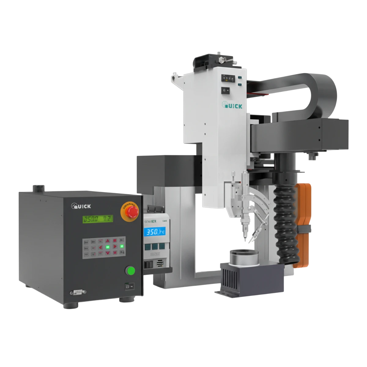Rectangular coordinate soldering machine