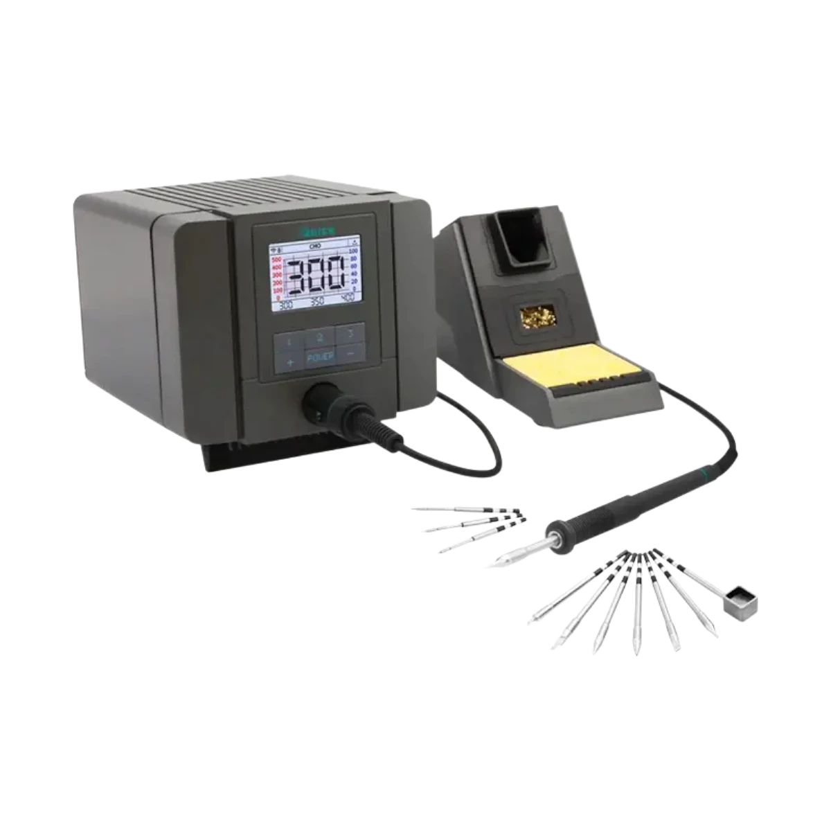 TS8-Soldering-Station TS8+ Intelligent Precision Soldering Station - Image 1